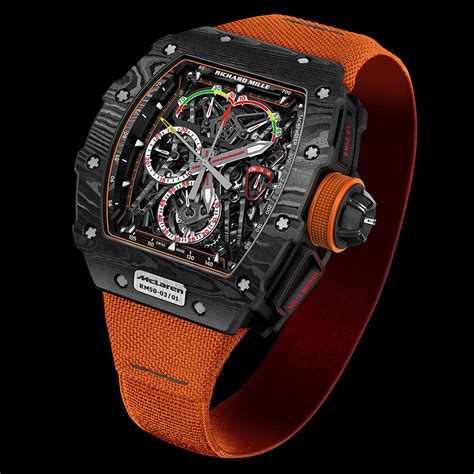 richard mille mclaren|richard mille mclaren watch price.